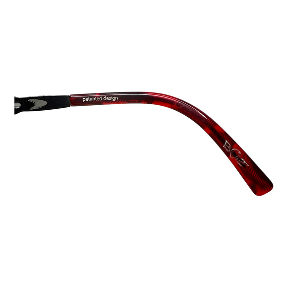 BOZ ROCK 3900‎ Red Eyeglasses Frames Women full rim 52-17-136 H3794 main image 4